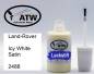 Preview: Land-Rover, Icy White Satin, 2488: 20ml Lackstift, von ATW Autoteile West.